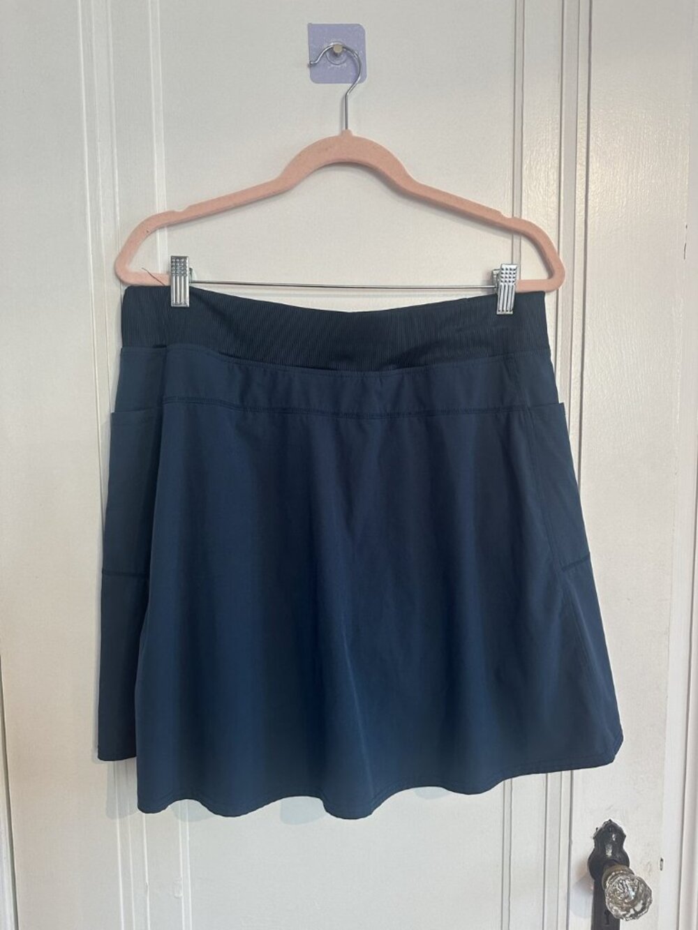 32 Degrees Cool Navy Athletic Skort Size L